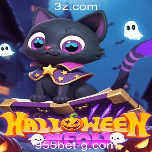 HalloweenMeow: A emocionante aventura de Halloween com 955bet